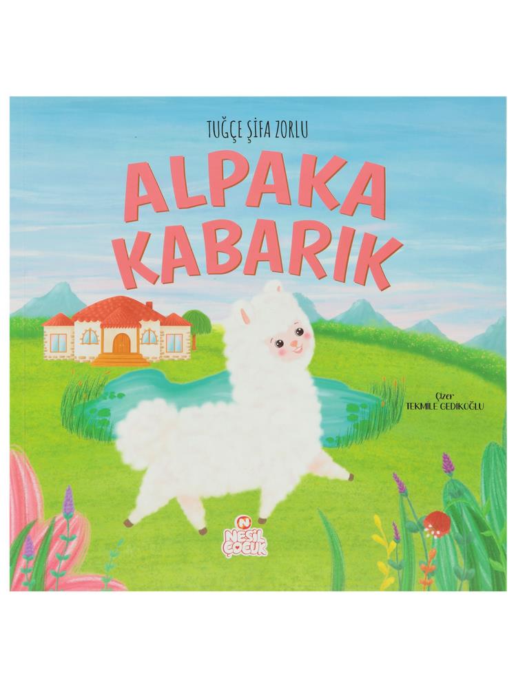 Ref Ref Yayıncılık Alpaka Kabarık /Nesil Çocuk