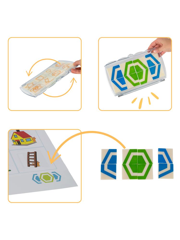 Bee Smart Dikkat Seti 2 Yaş