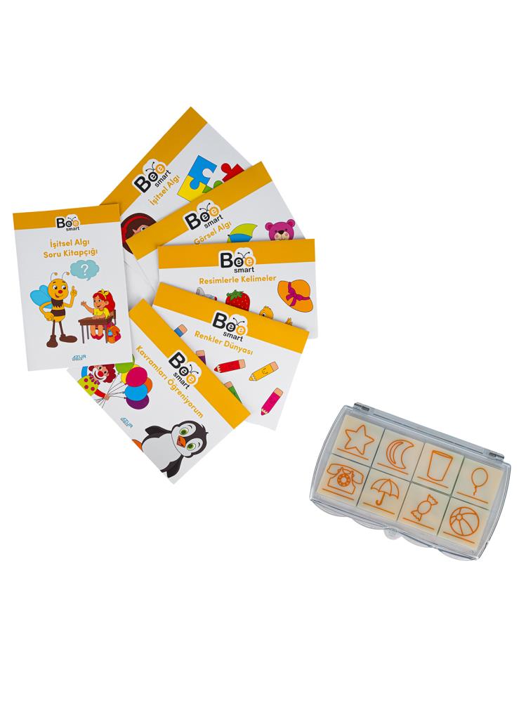 Bee Smart Dikkat Seti 2 Yaş