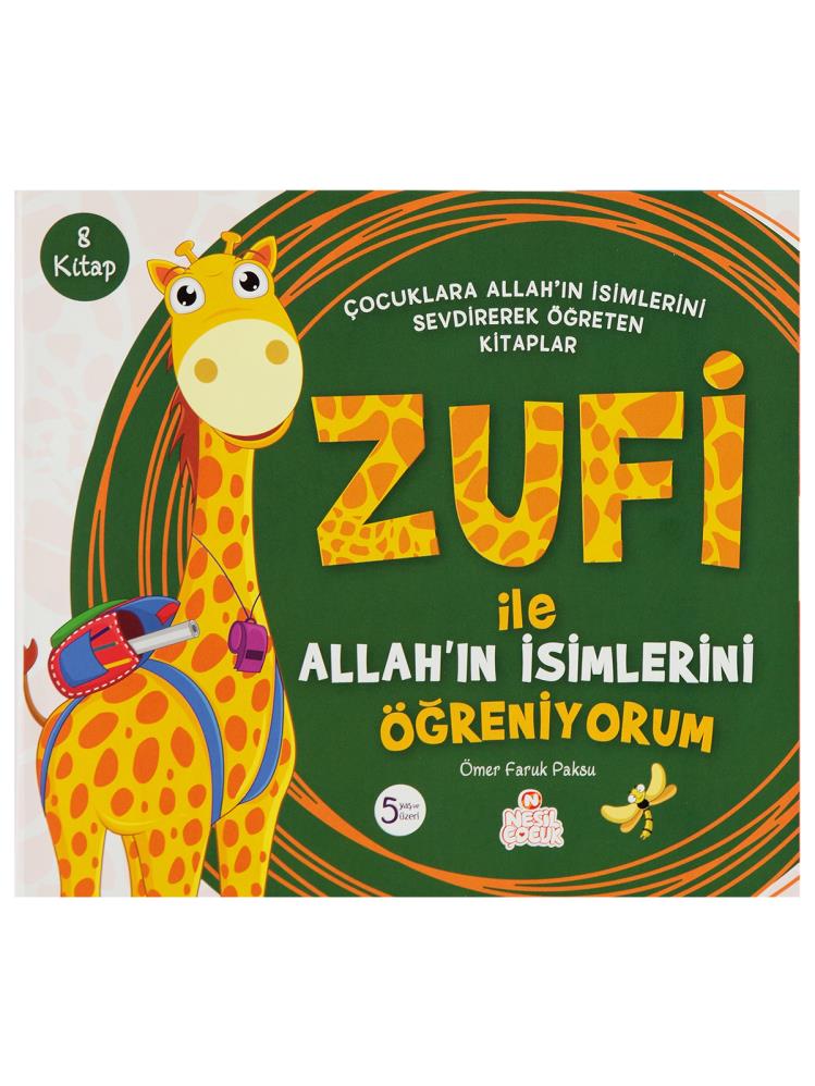 Ref Ref Yayıncılık Zufi İle Allah'In İsimlerini Öğreniyorum (8 Kitap) /Nesil Çocuk