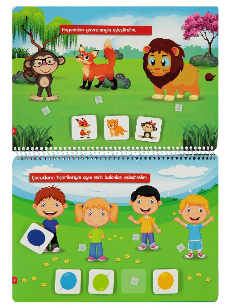 Cırt Cırt Etkinlik Zamanı (64 Parça) / Bıcırık