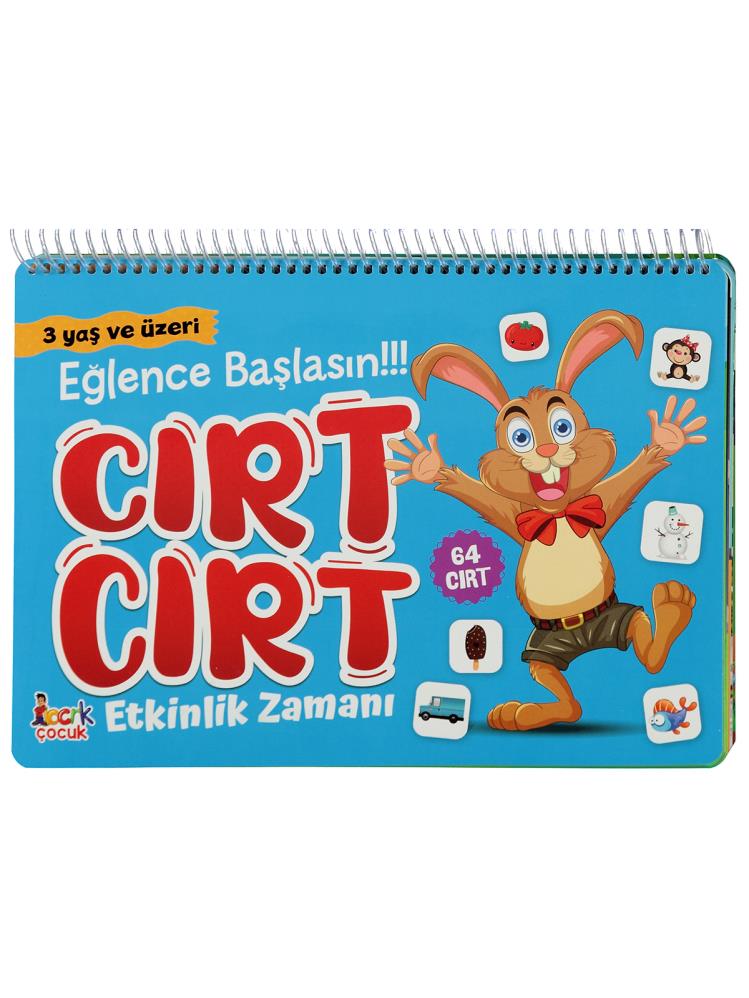 Cırt Cırt Etkinlik Zamanı (64 Parça) / Bıcırık