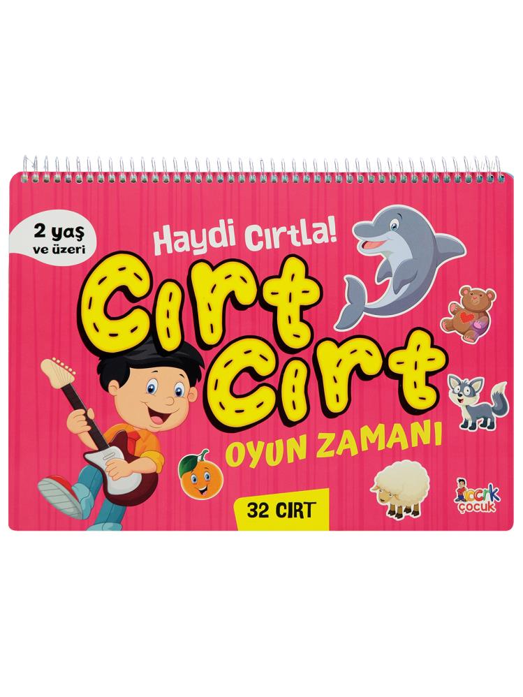 Cırt Cırt Oyun Zamanı (32 Parça) / Bıcırık