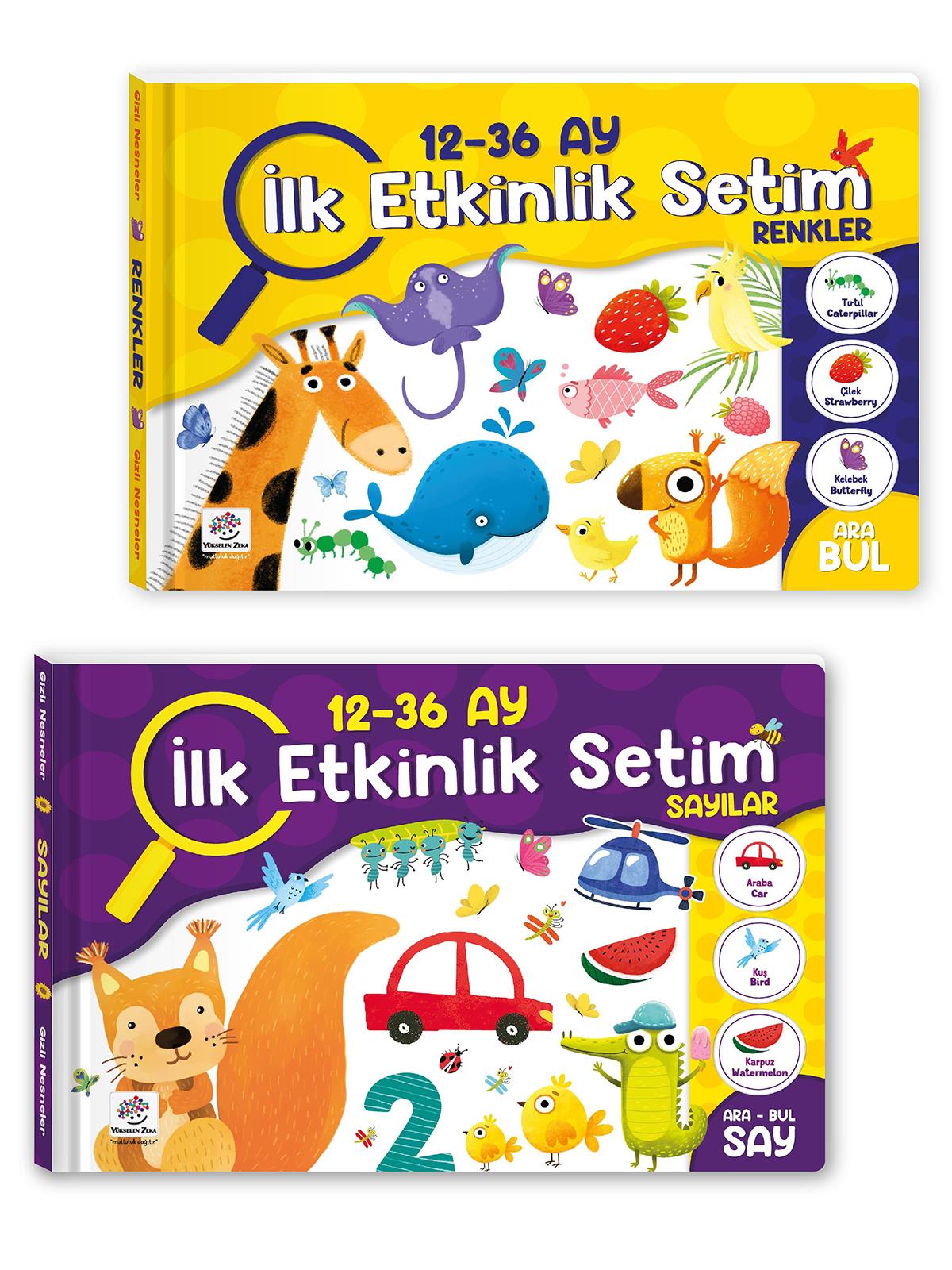Yükselen Zeka İlk Etkinlik Setim 12-36 Ay