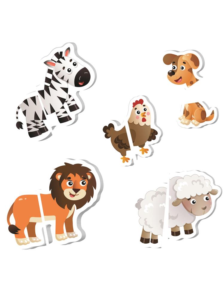 Yükselen Zeka 12-36 Ay İlk Magnet Puzzle