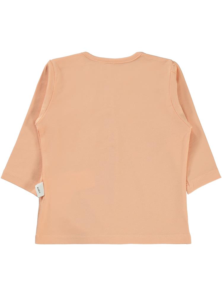 Civil Baby Önü Parçalı 6-18 Ay Kız Tek Üst - Pudra