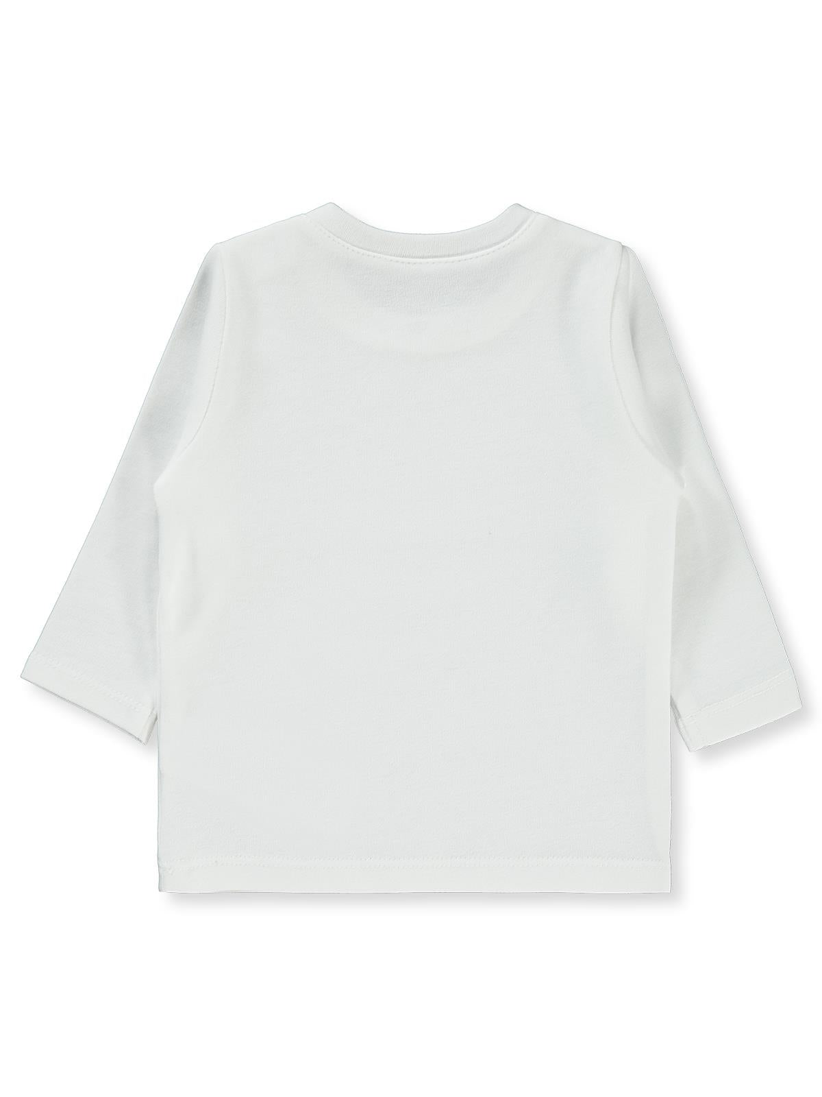 Civil Baby 3-9 Ay Unisex Tek Üst - Beyaz