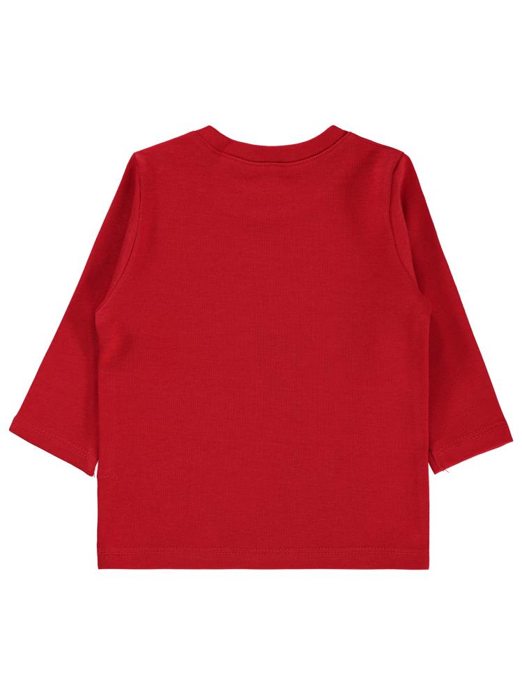 Civil Baby 3-9 Ay Unisex Tek Üst - Kırmızı