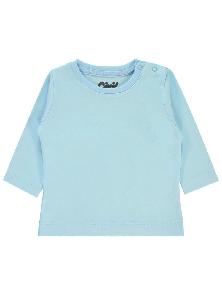 Civil Baby Bebek Penye Sweatshirt 12-24 Ay - Mavi