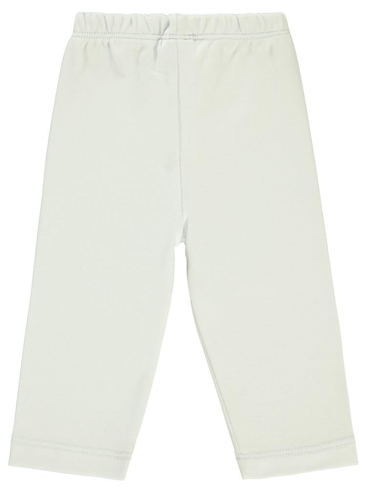 Civil Baby İnterlok Beli Lastikli 3-9 Ay Tek Alt - Ekru