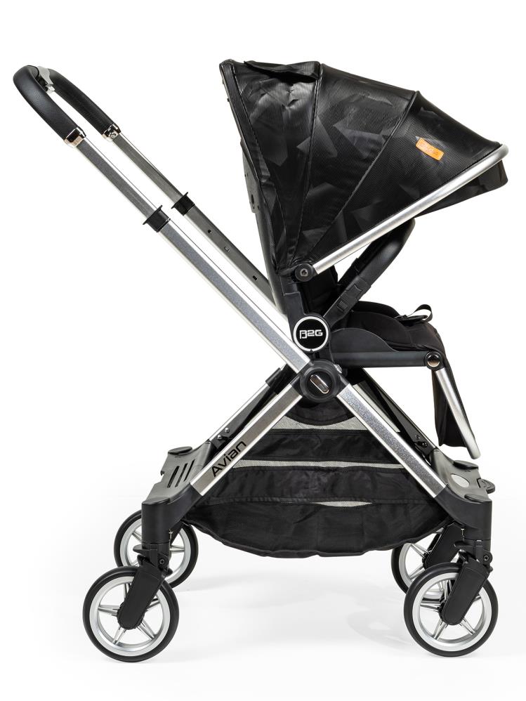 Baby2Go Avian Travel Sistem Bebek Arabası - Siyah