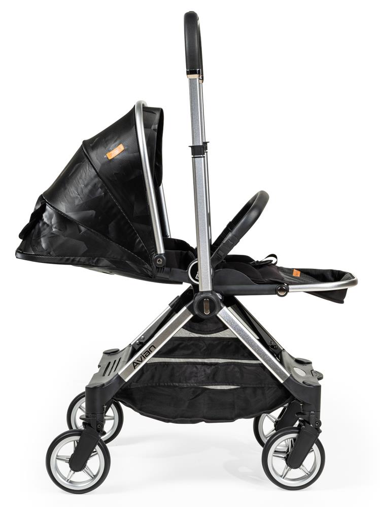 Baby2Go Avian Travel Sistem Bebek Arabası - Siyah