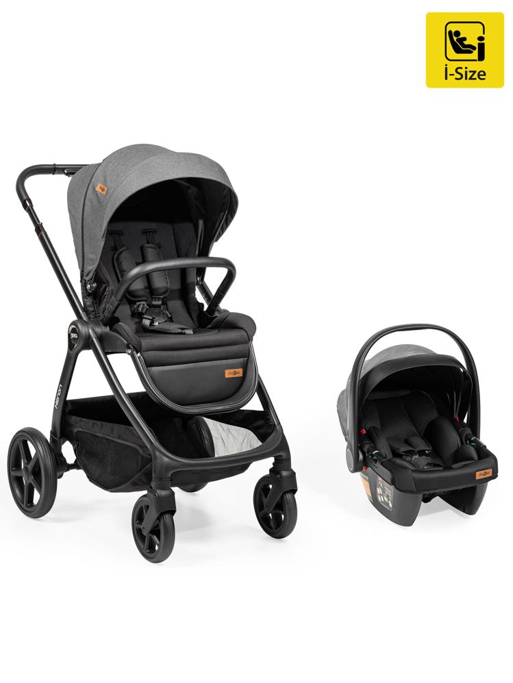 Baby2Go Heron Travel Sistem Bebek Arabası - Gri