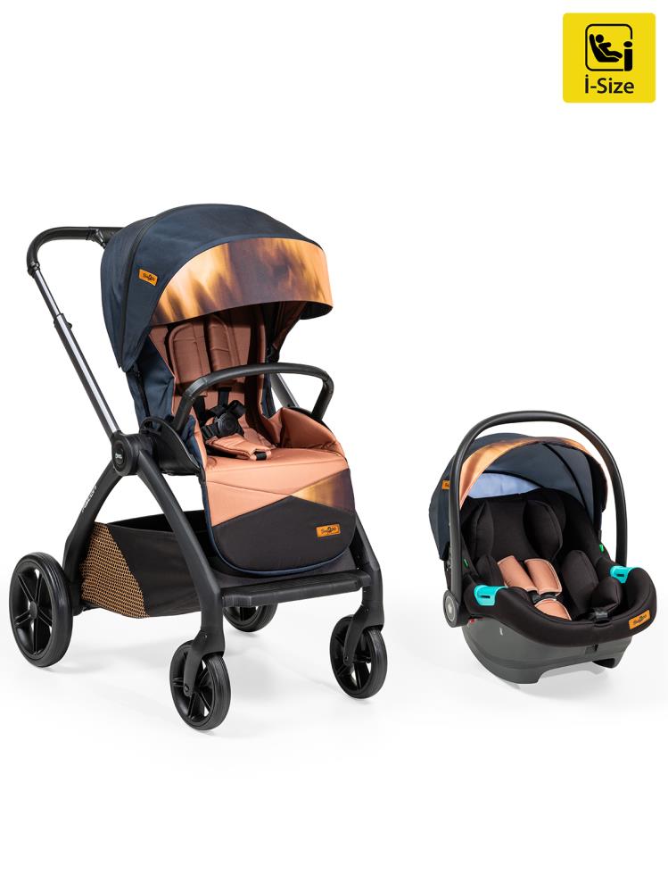 Baby2Go Falcon Travel Sistem Bebek Arabası - Sarı