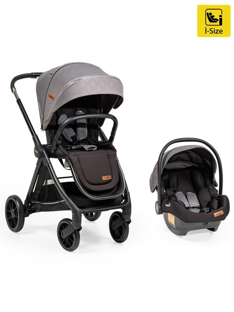 Baby2Go Petunya Plus Travel Sistem Bebek Arabası - Gri