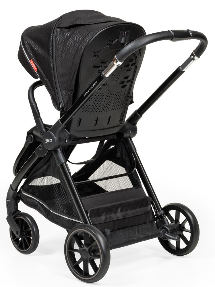 Baby2Go Petunya Plus Travel Sistem Bebek Arabası - Siyah