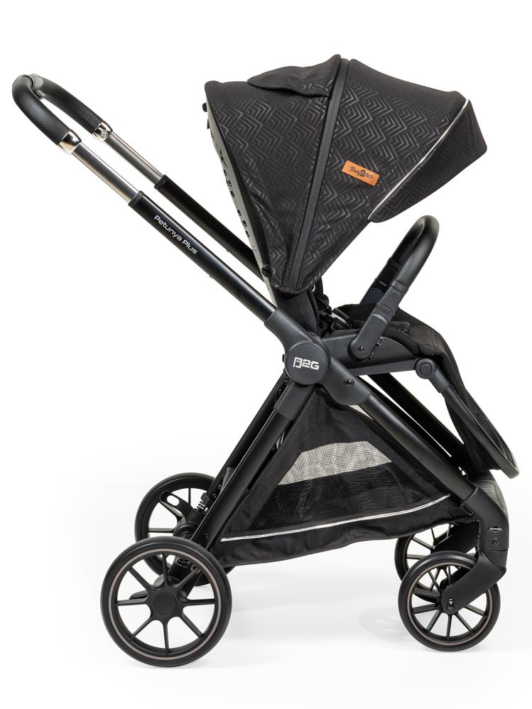Baby2Go Petunya Plus Travel Sistem Bebek Arabası - Siyah