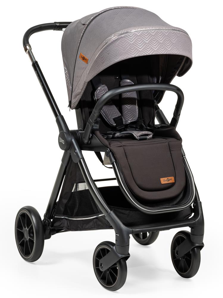 Baby2Go Petunya Plus Travel Sistem Bebek Arabası - Gri