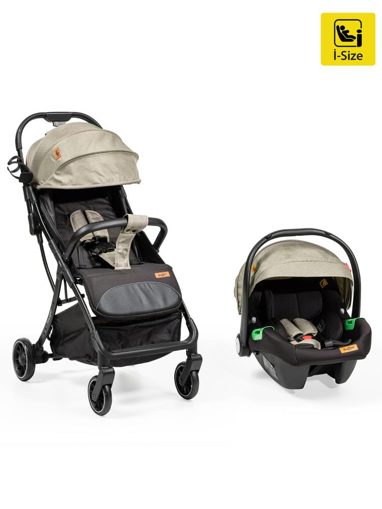 Baby2Go Toyger Travel Sistem Bebek Arabası - Kahverengi