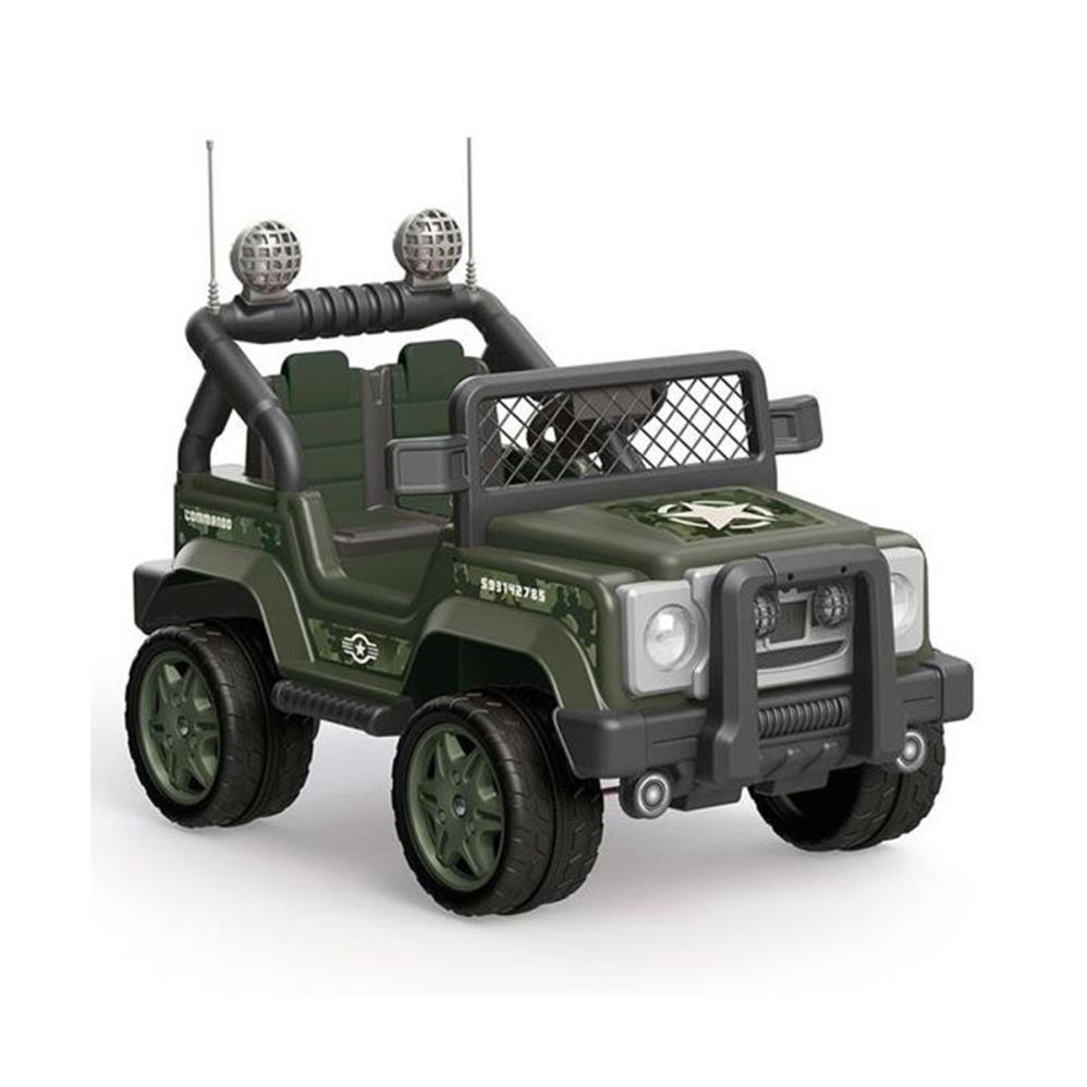 Dolu Commando Mılıtary Akulu Araba 12v Mp3 Player