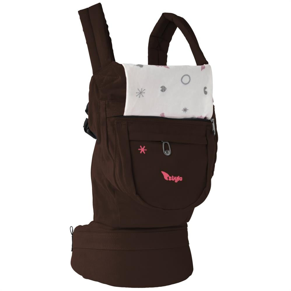 Stylo Mommy Bag X Pro Bakım Çantası - Kahverengi