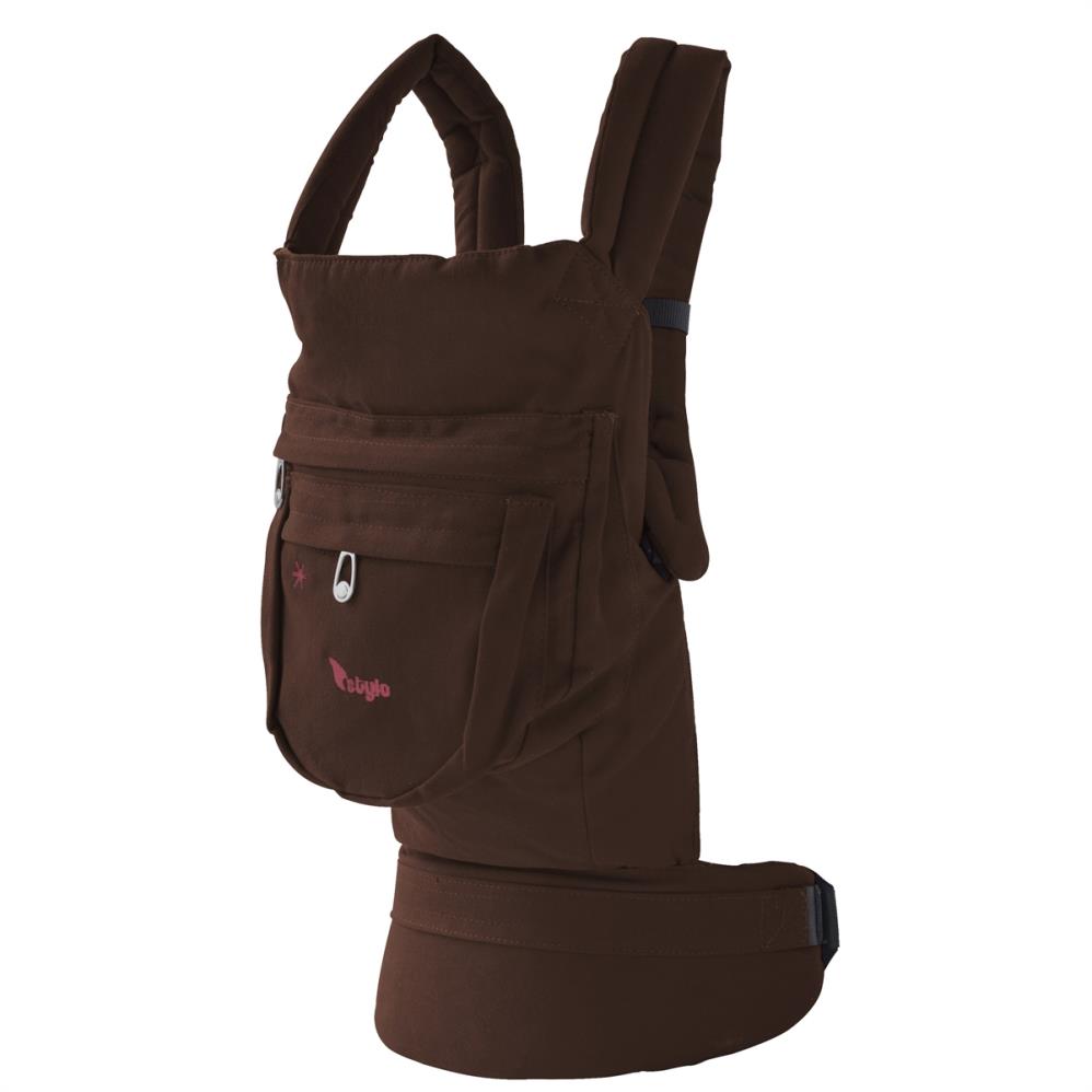 Stylo Mommy Bag X Pro Bakım Çantası - Kahverengi