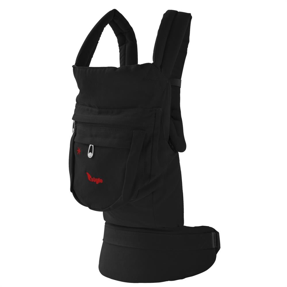 Stylo Mommy Bag X Pro Bakım Çantası - Siyah