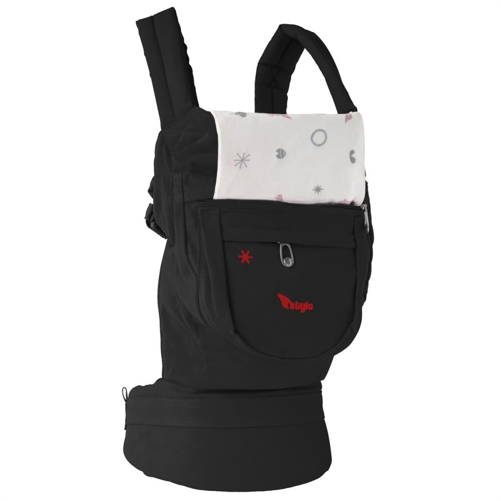 Stylo Mommy Bag X Pro Bakım Çantası - Siyah