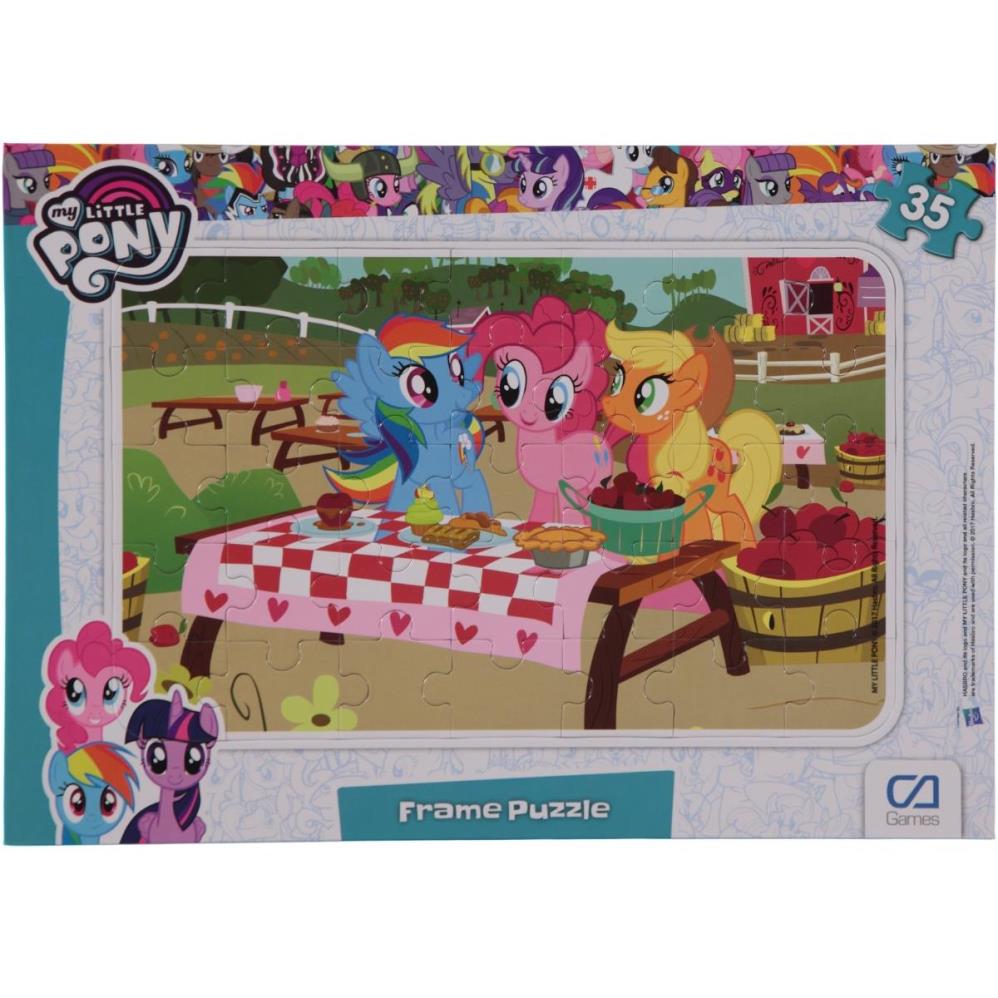 Games My Lıttle Pony Frame Puzzle 35-1-2-3