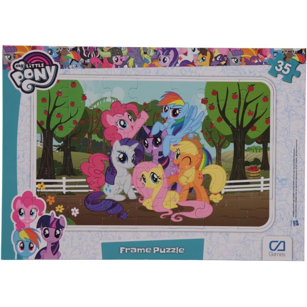 Games My Lıttle Pony Frame Puzzle 35-1-2-3