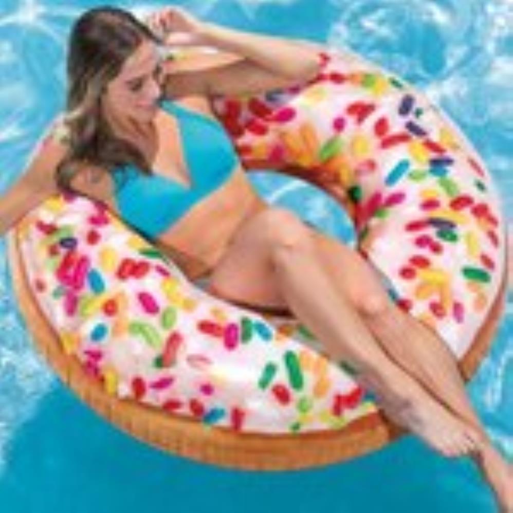 Sprinkle Donut Simit 114 cm