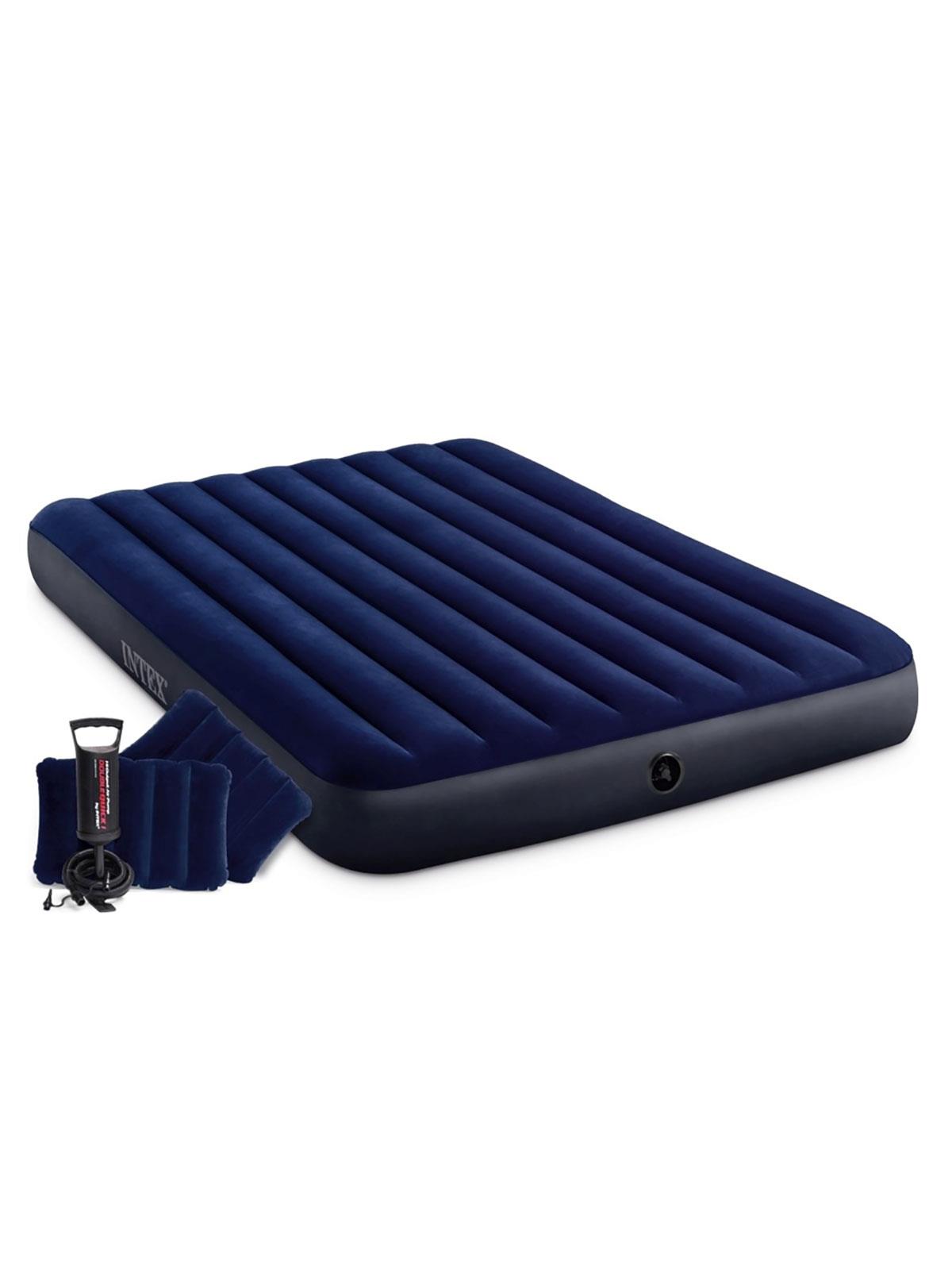 İntex FibeR-Tech Klasik Yatak Set 152x203x25 cm