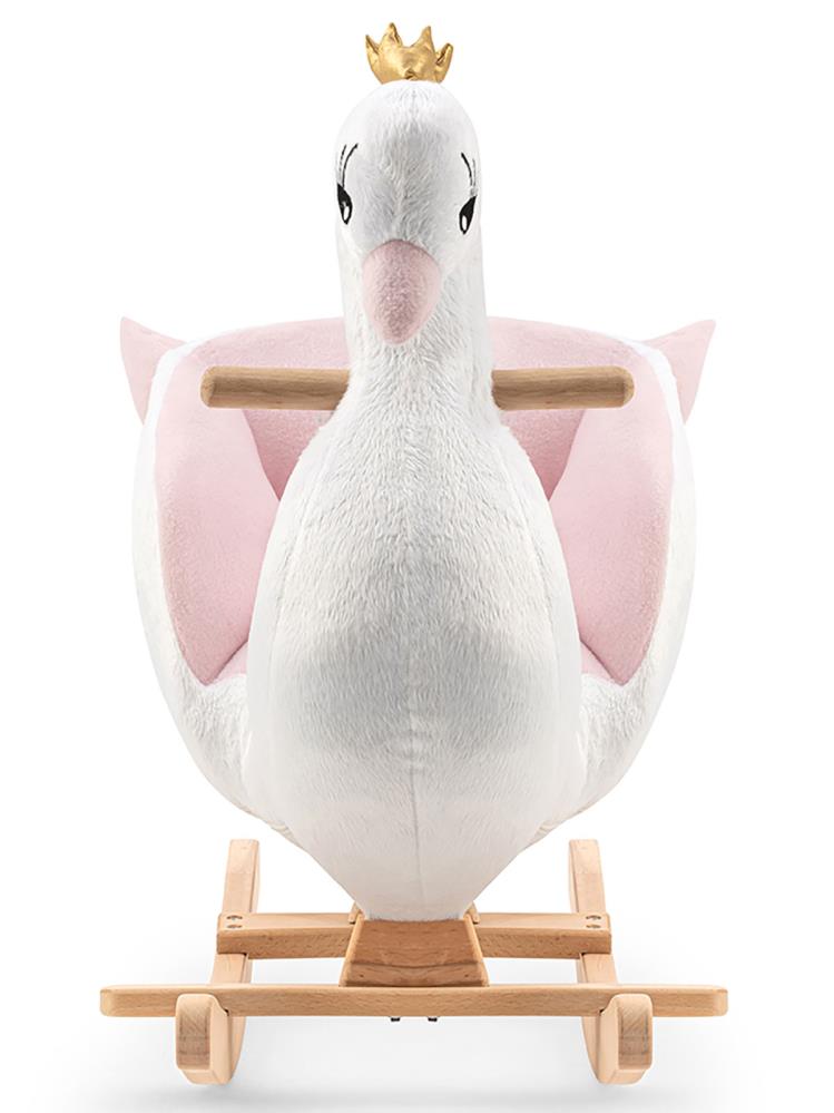 WELLGRO SALLANIR AHŞAP KUĞU - Pembe