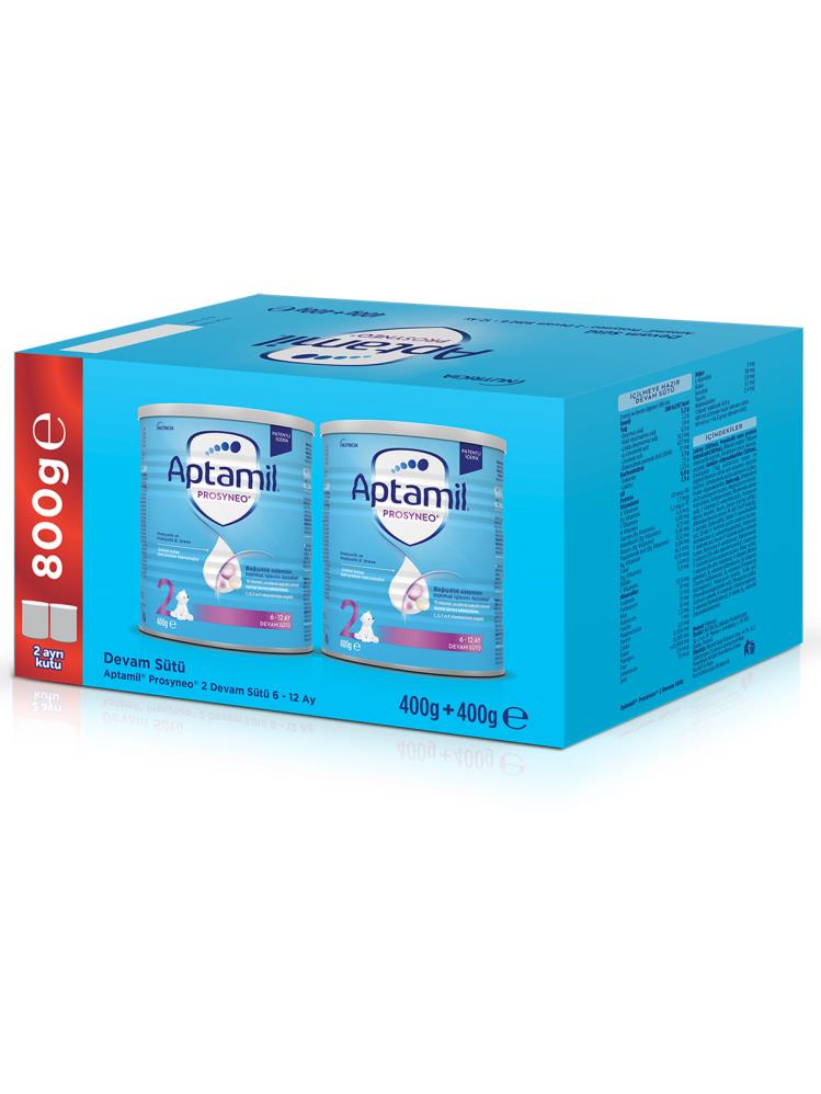 Aptamil Prosyneo 2 Megasize 2 x 400 gr