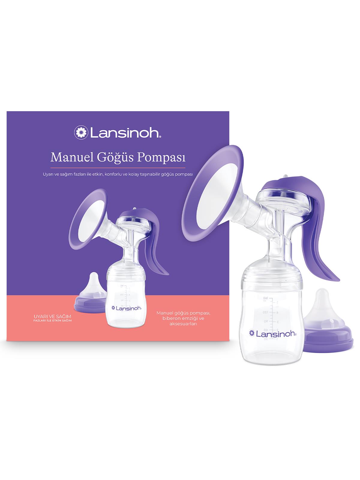 Lansinoh Manuel Gögüs Pompası