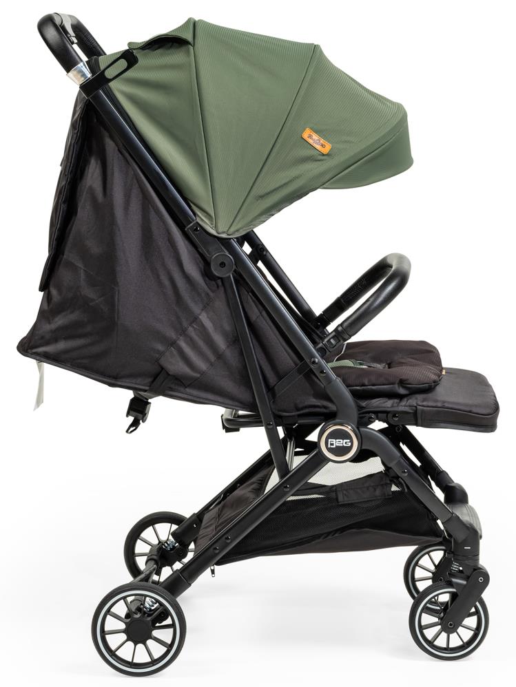 Baby2Go Beagle Kabin Boy Bebek Arabası - Yeşil