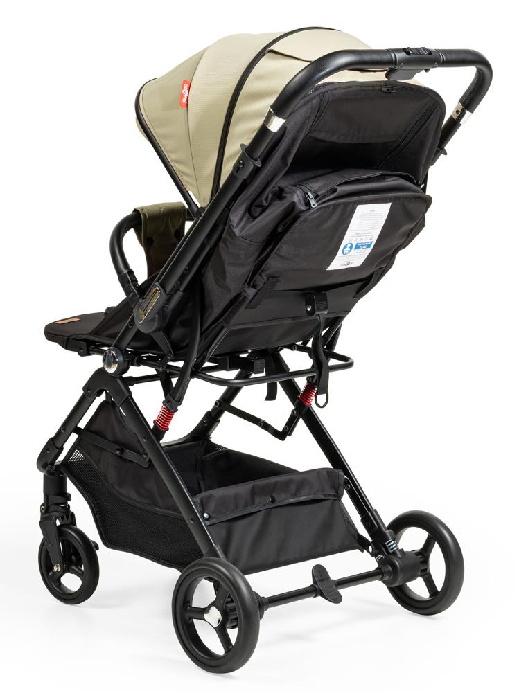 Baby2Go Rabbit Kabin Çift Yönlü Bebek Arabası - Bej