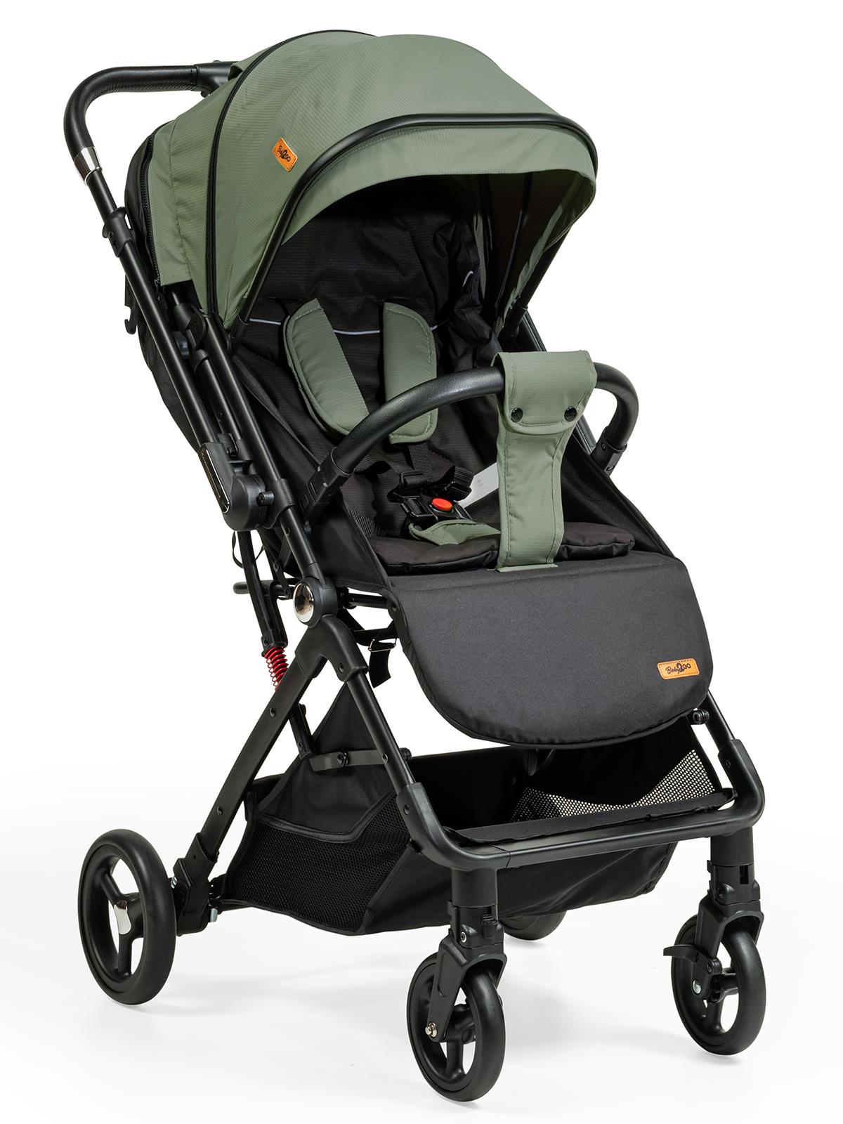 Baby2Go Rabbit Kabin Çift Yönlü Bebek Arabası - Yeşil