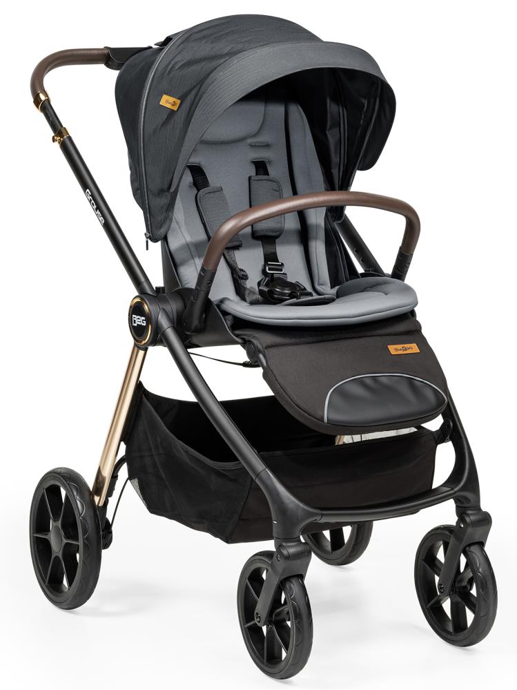 Baby2Go Grouse Travel Sistem Bebek Arabası - Gri