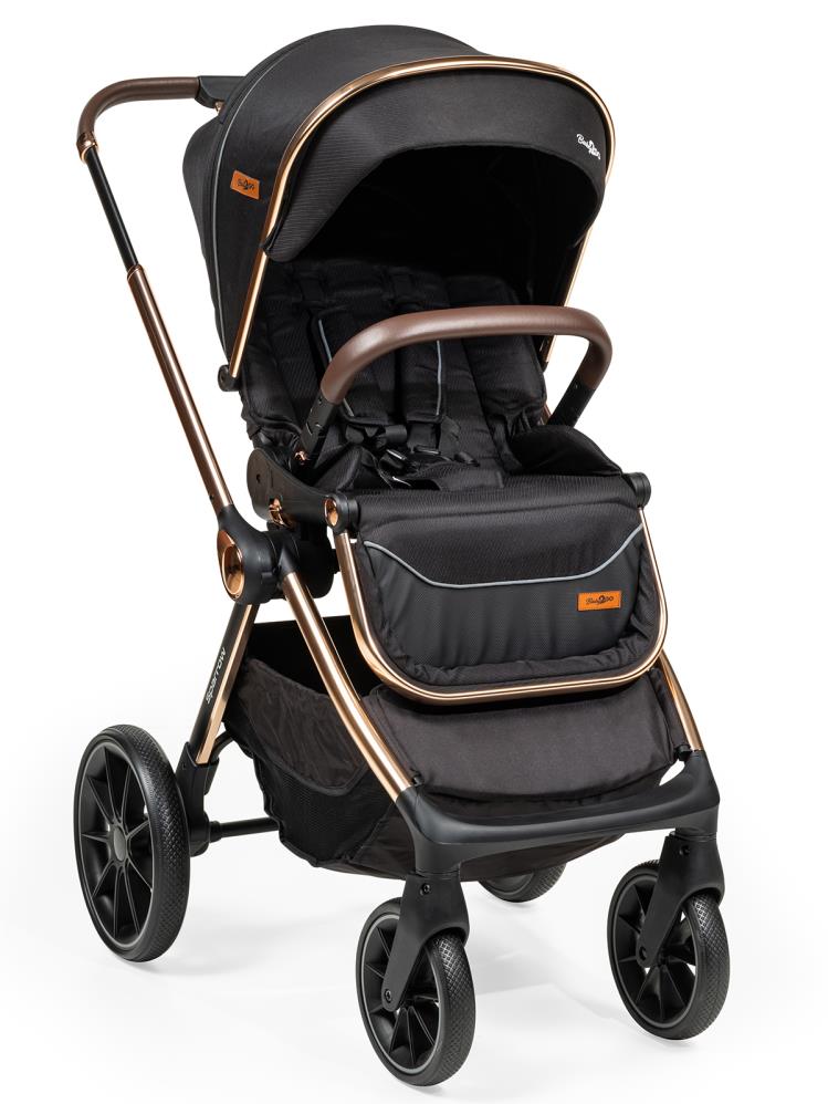 Baby2Go Sparrow Travel Sistem Bebek Arabası - Siyah
