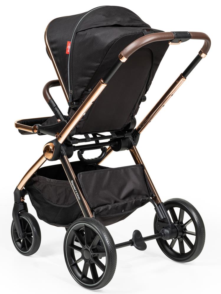 Baby2Go Sparrow Travel Sistem Bebek Arabası - Siyah