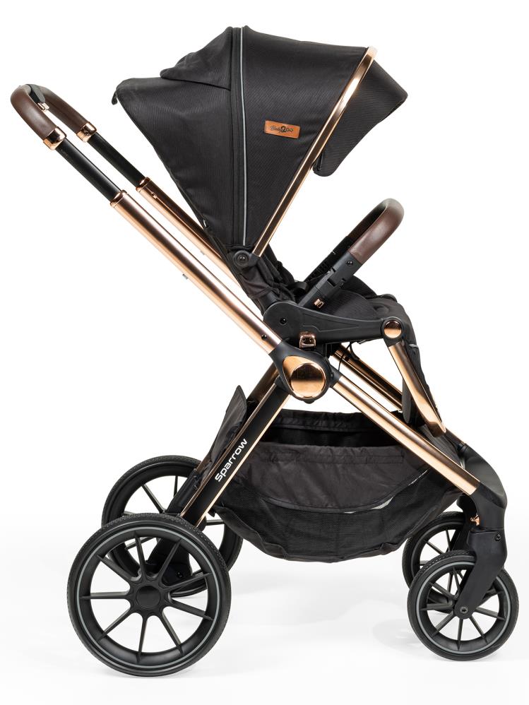Baby2Go Sparrow Travel Sistem Bebek Arabası - Siyah