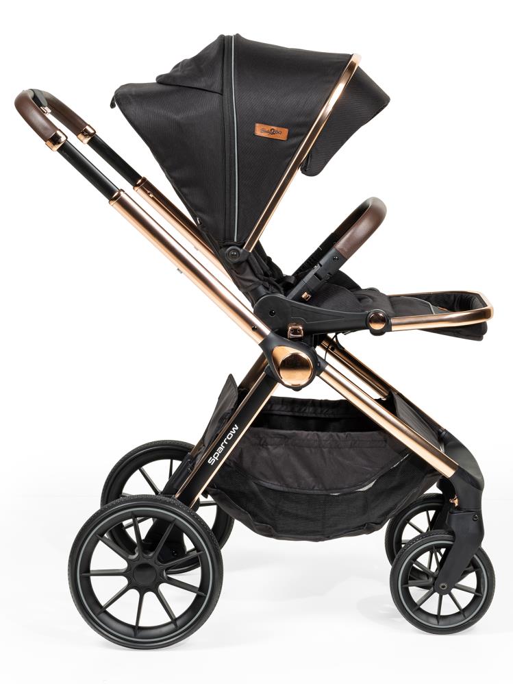 Baby2Go Sparrow Travel Sistem Bebek Arabası - Siyah