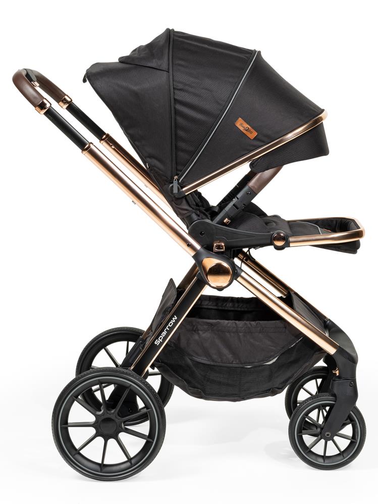 Baby2Go Sparrow Travel Sistem Bebek Arabası - Siyah