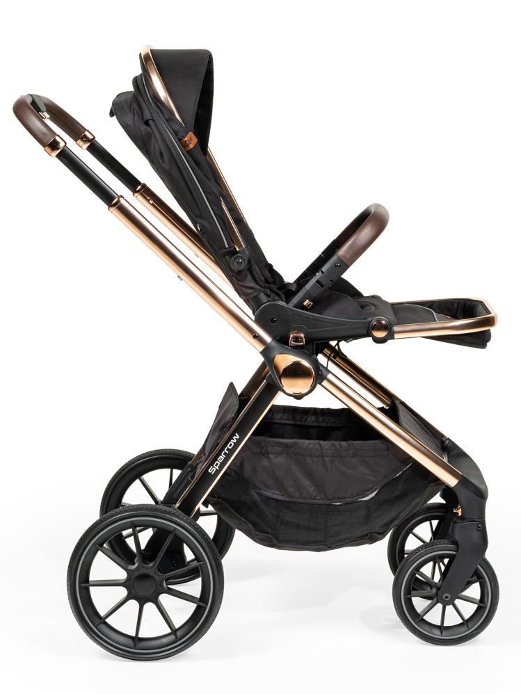 Baby2Go Sparrow Travel Sistem Bebek Arabası - Siyah