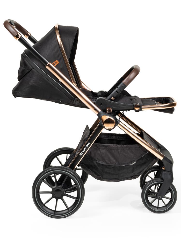 Baby2Go Sparrow Travel Sistem Bebek Arabası - Siyah