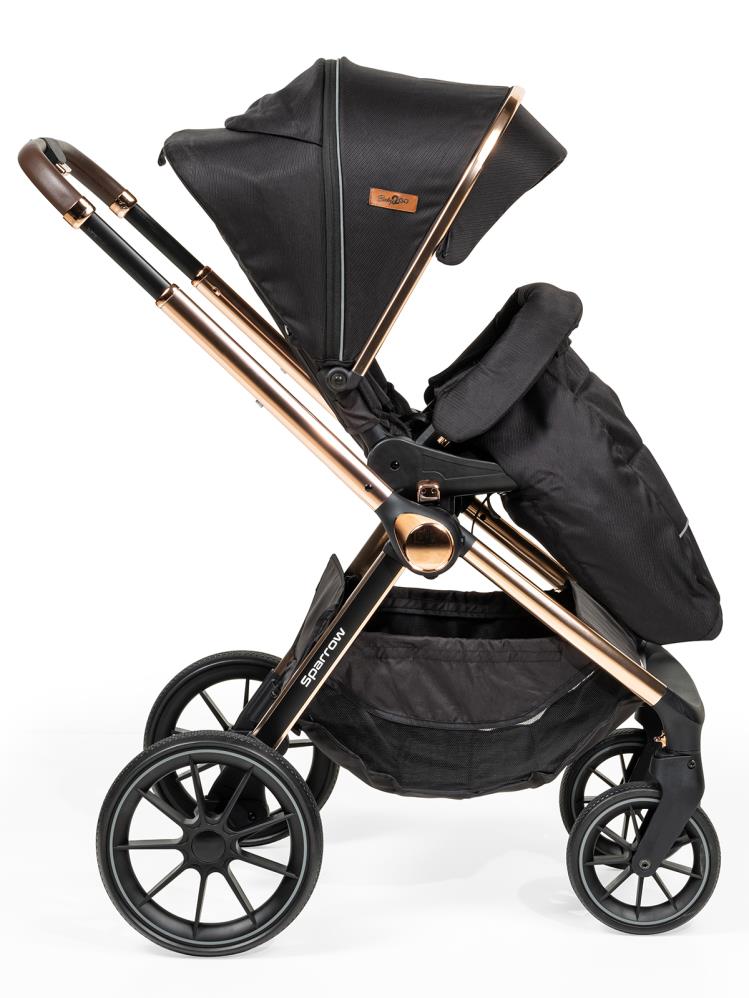 Baby2Go Sparrow Travel Sistem Bebek Arabası - Siyah