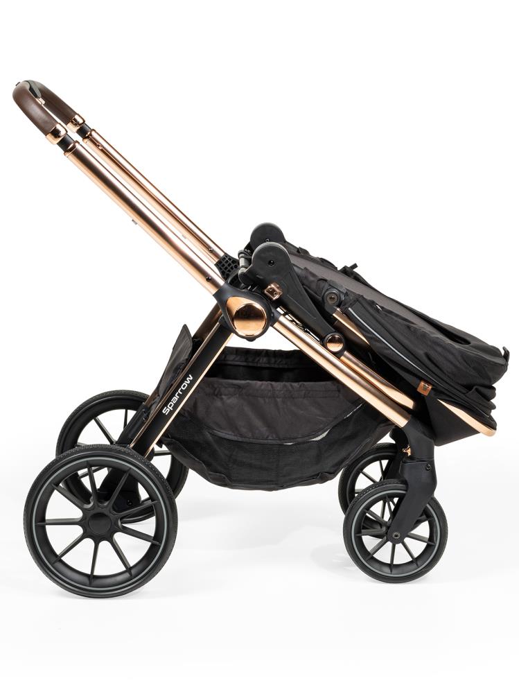 Baby2Go Sparrow Travel Sistem Bebek Arabası - Siyah