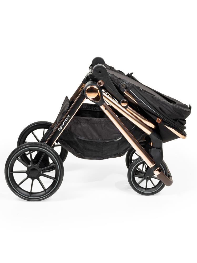 Baby2Go Sparrow Travel Sistem Bebek Arabası - Siyah
