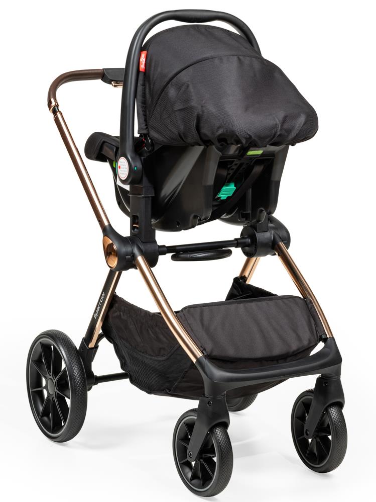 Baby2Go Sparrow Travel Sistem Bebek Arabası - Siyah